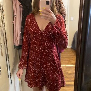 Red Polkadot Dress